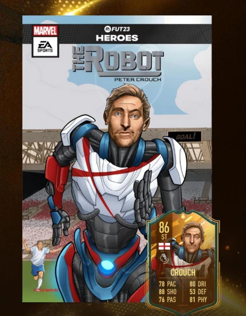 現實版大空翼——《FIFA23》英雄卡背後的世界盃往事