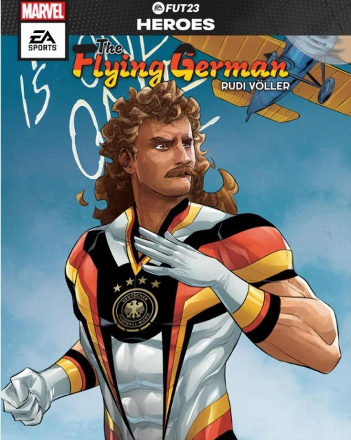 現實版大空翼——《FIFA23》英雄卡背後的世界盃往事