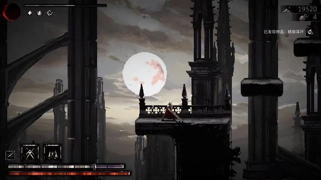 月痕：本是8分遊戲，強行臉部著地