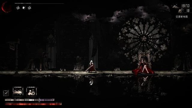 月痕：本是8分遊戲，強行臉部著地