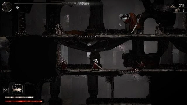 月痕：本是8分遊戲，強行臉部著地