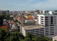 亞庇金都園「電訊塔」   證實擁有「多功能燈柱」