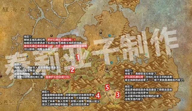 就連龍蛋都看得懂的：魔獸10.0練級攻略