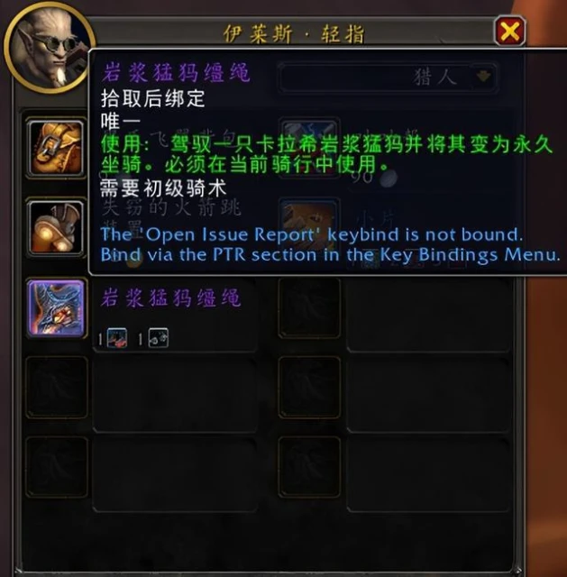 魔獸世界巨龍時代：忠誠的岩漿猛獁坐騎獲取攻略