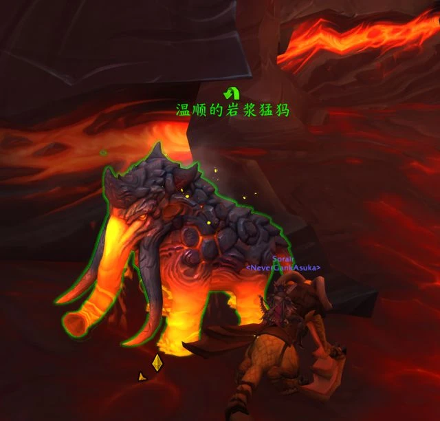 魔獸世界巨龍時代：忠誠的岩漿猛獁坐騎獲取攻略