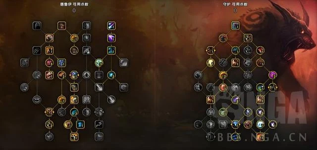 守護德魯伊在魔獸世界10.0大秘境攻略