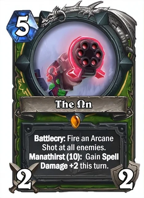 無題(六十一)-r/customhearthstone每周設計選取