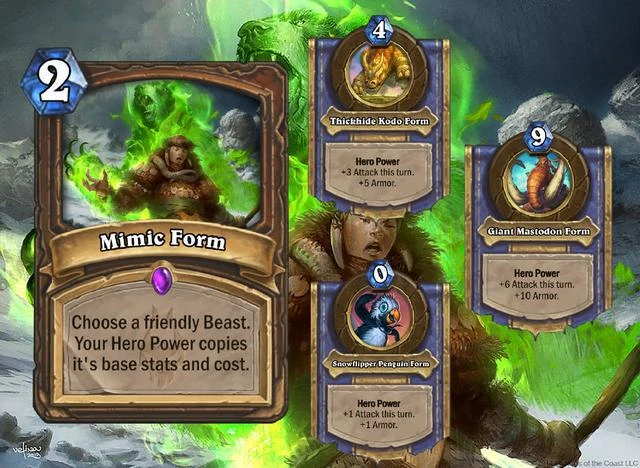 無題(六十一)-r/customhearthstone每周設計選取