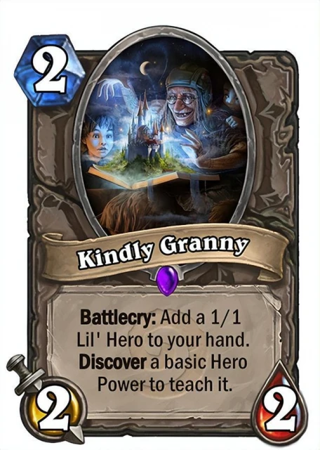 無題(六十一)-r/customhearthstone每周設計選取