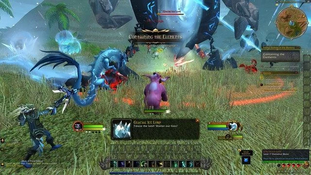 「巨龍時代」10.0前夕第二階段元素入侵