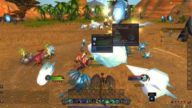 「巨龍時代」10.0前夕第二階段元素入侵