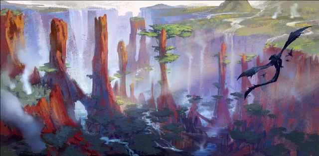 「巨龍時代」深度解析——區域概念設計