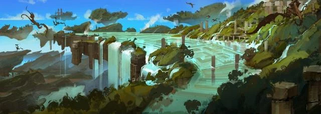 「巨龍時代」深度解析——區域概念設計