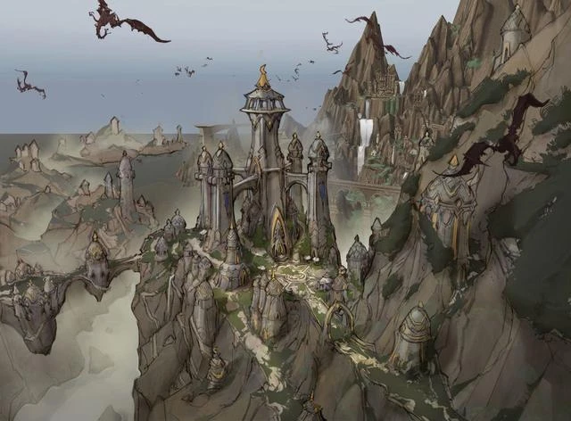 「巨龍時代」深度解析——區域概念設計