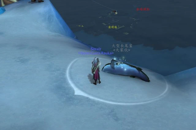 魔獸世界10.0伊斯卡拉海象人捕魚玩法介紹和相關成就攻略