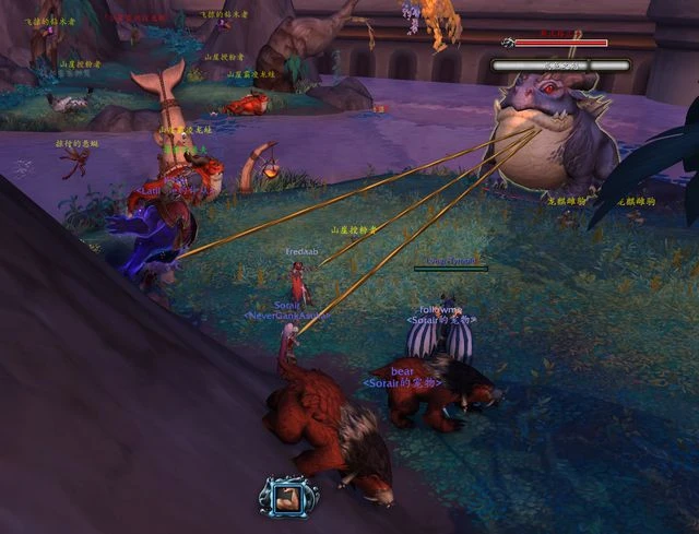 魔獸世界10.0伊斯卡拉海象人捕魚玩法介紹和相關成就攻略