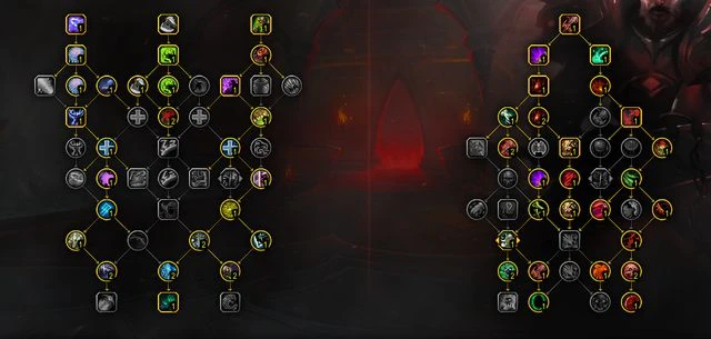 巨龍時代：鮮血死亡騎士單刷15強韌英靈殿五人組數據對比