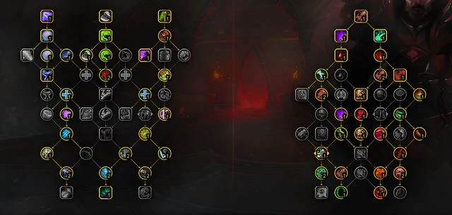 巨龍時代：鮮血死亡騎士單刷15強韌英靈殿五人組數據對比