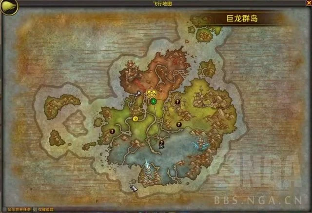 巨龍時代巨龍群島中的傳送門：遠古界門