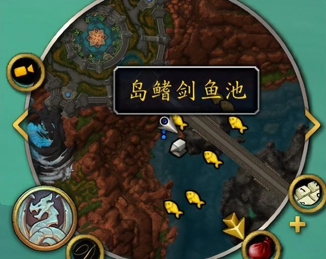 巨龍時代：魚窩——釣魚者的天堂亦地獄