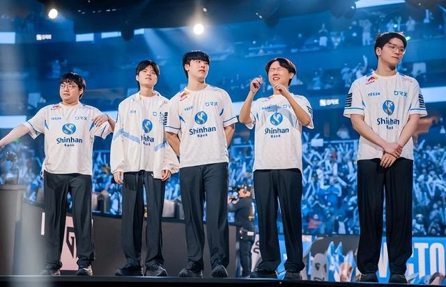 BeryL稱Deft最後一舞將謝幕，DRX想為老大哥奪得冠軍