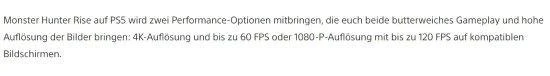 《怪獵：崛起》PS5/XSX均可120幀：這下不用糾結了