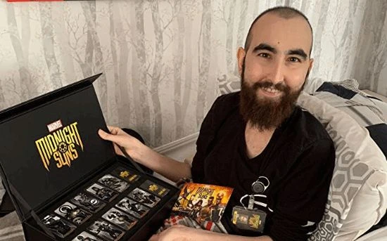 《漫威暗夜之子》最早的玩家：癌症患者粉絲Luke