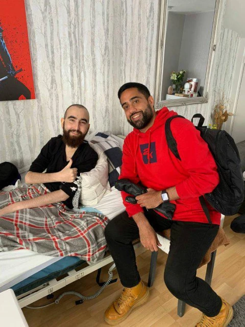 《漫威暗夜之子》最早的玩家：癌症患者粉絲Luke