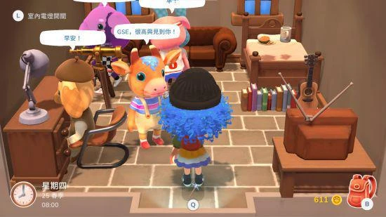 《出發啦！哈克小鎮》市長功績及居民跟隨功能一覽