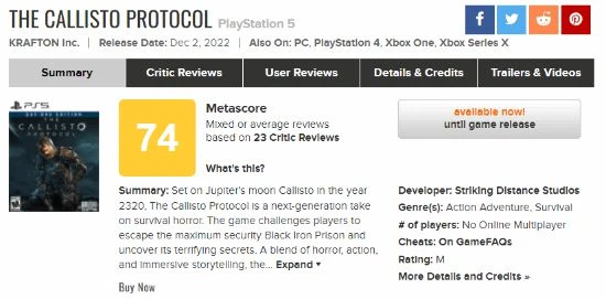 《木衛四協議》M站74分：恐怖滿分劇情創意略顯老套