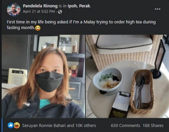 「人生首次被問是不是馬來人」 　跳水名將潘德蕾拉遭質疑沒齋戒