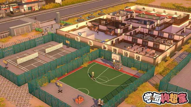 經營管理遊戲《學園構想家》Steam頁面上線