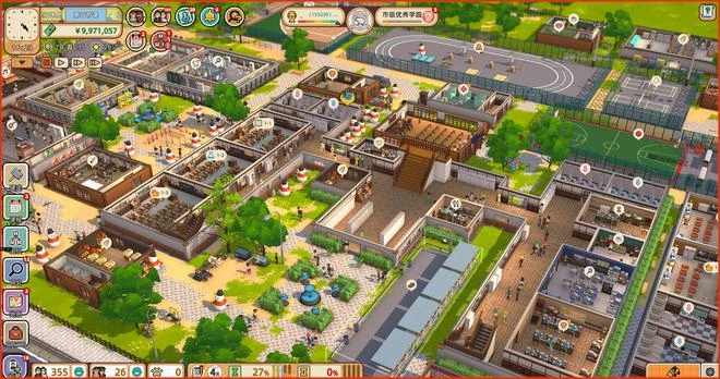 經營管理遊戲《學園構想家》Steam頁面上線