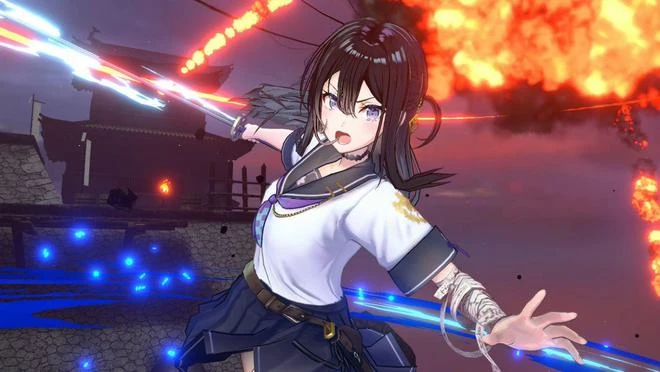 美少女劍擊動作遊戲《武士少女》登陸PS和Switch