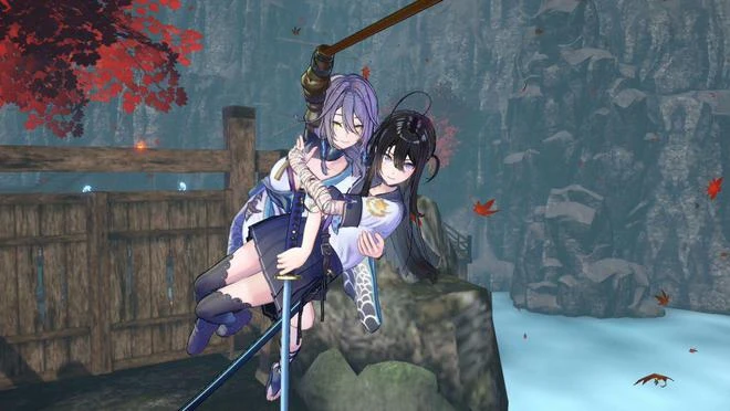 美少女劍擊動作遊戲《武士少女》登陸PS和Switch