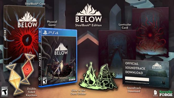 類魂動作冒險《BELOW》PS4鐵盒典藏版公布