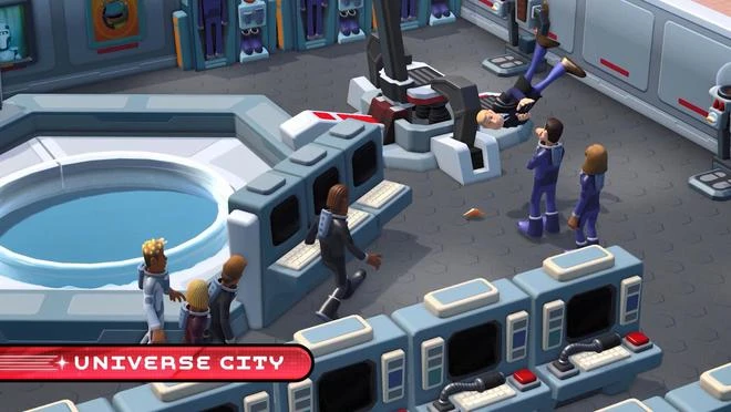 《雙點校園》公布新DLC「太空學院」