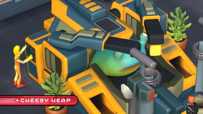 《雙點校園》公布新DLC「太空學院」