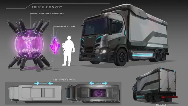 《變形金剛》新遊戲概念設定圖