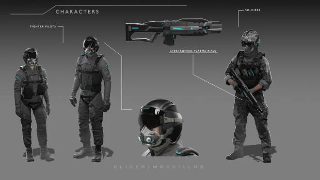 《變形金剛》新遊戲概念設定圖