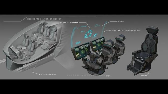 《變形金剛》新遊戲概念設定圖
