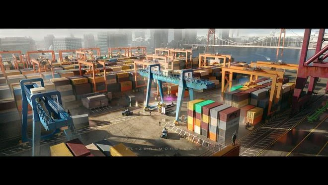 《變形金剛》新遊戲概念設定圖