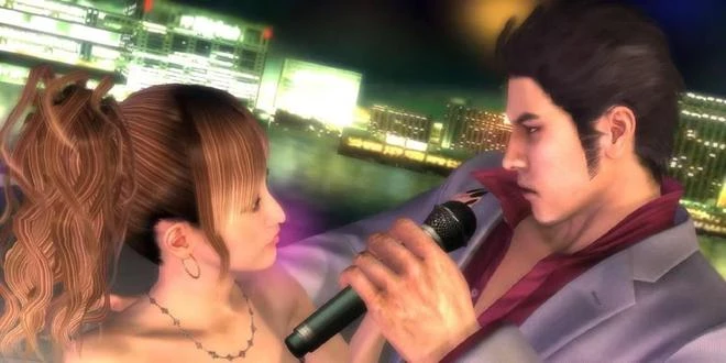 《如龍》卡拉OK小遊戲來自導演的熱愛