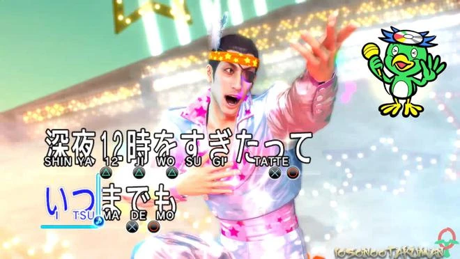 《如龍》卡拉OK小遊戲來自導演的熱愛