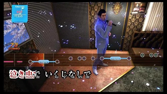 《如龍》卡拉OK小遊戲來自導演的熱愛