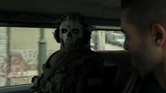 《使命召喚19：現代戰爭2》幽靈面具下的真面目