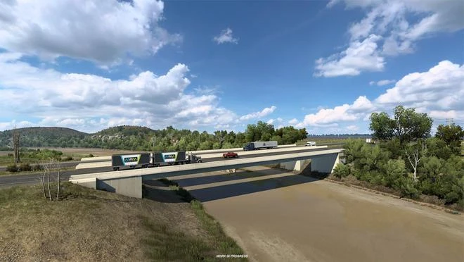 《美國卡車模擬》的新DLC「俄克拉荷馬州」公布