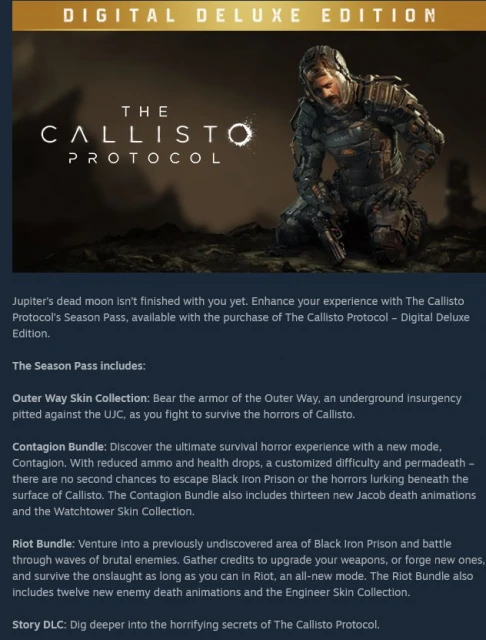 官方稱《木衛四協議》季票死亡動畫並非刪減內容