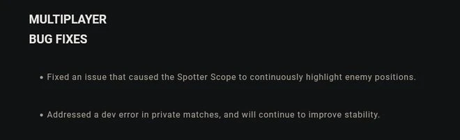 《使命召喚：戰區2.0》頻繁崩潰 官方將持續解決問題
