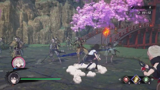 《武士少女》玉織紬角色預告公布 遊戲於12月1日發售